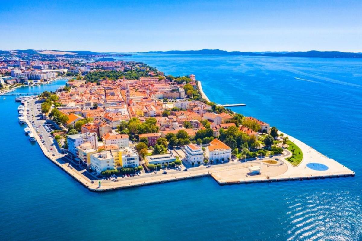 Apartment Ema Zadar Exterior foto