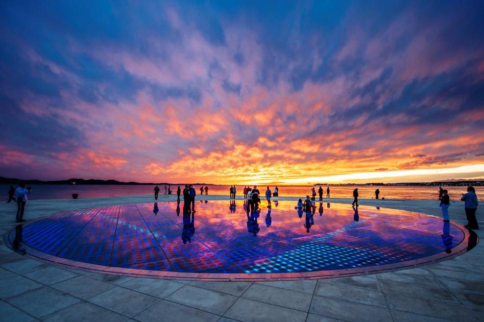 Apartment Ema Zadar Exterior foto